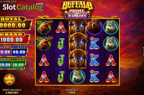 Οθόνη2. Buffalo Prime X-Unlock Κουλοχέρης