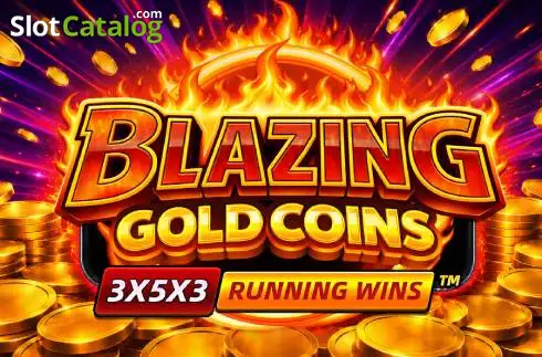 Blazing Gold Coins Λογότυπο Blazing Gold Coins Λογότυπο