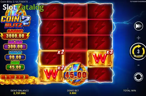 Οθόνη3. Coin Blitz 2: Ultimate Running Wins Κουλοχέρης 