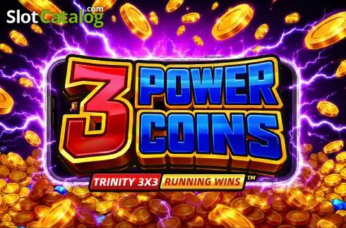3 Power Coins: Running Wins Fugaso