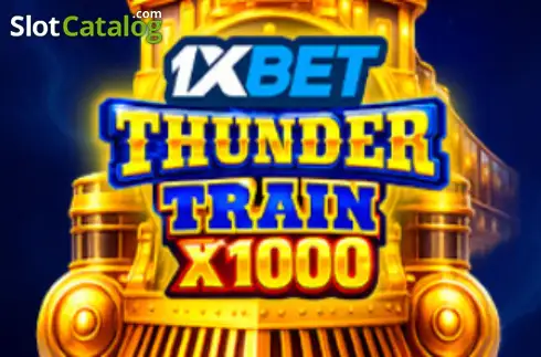 Thunder Train x1000 Λογότυπο Thunder Train x1000 Λογότυπο
