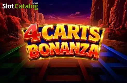 4 Carts Bonanza Λογότυπο 4 Carts Bonanza Λογότυπο