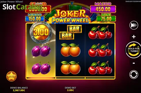 Οθόνη2. Joker Power Wheel Κουλοχέρης 