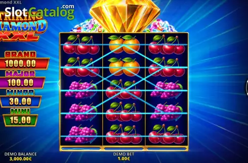 Οθόνη2. Striking Diamond XXL Κουλοχέρης