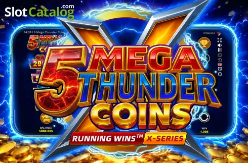5 Mega Thunder Coins 2026-08-12