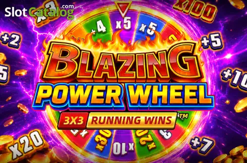 Blazing Power Wheel 2026-08-20