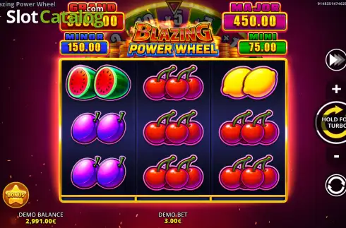 Οθόνη2. Blazing Power Wheel Κουλοχέρης 