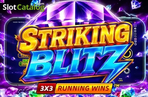 Striking Blitz: Running Wins 3x3 Λογότυπο Striking Blitz: Running Wins 3x3 Λογότυπο