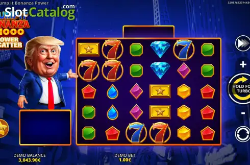Οθόνη2. Trump It Bonanza x1000: Power Scatter Κουλοχέρης 
