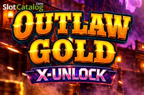Outlaw Gold X-UNLOCK Κουλοχέρης 