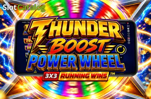 Thunder Boost Power Wheel Κουλοχέρης 