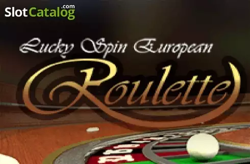Lucky Spin European Roulette Λογότυπο