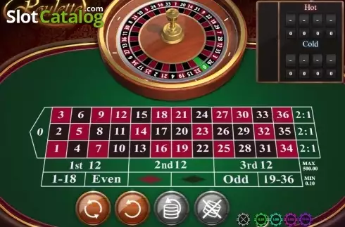 Οθόνη2. Lucky Spin European Roulette Κουλοχέρης 
