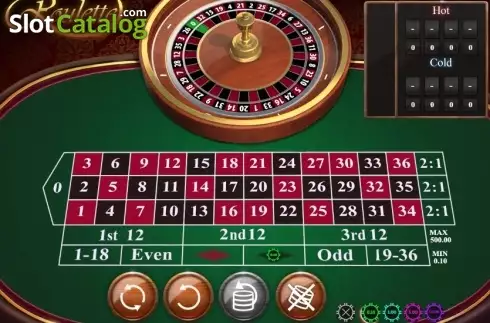 Οθόνη3. Lucky Spin European Roulette Κουλοχέρης 