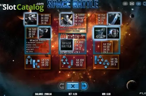 Οθόνη8. Space Battle Κουλοχέρης