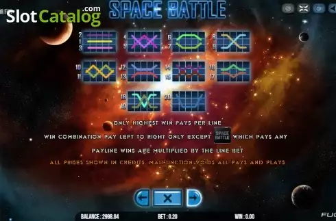 Οθόνη9. Space Battle Κουλοχέρης