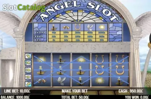 Οθόνη2. Angel Slot Κουλοχέρης
