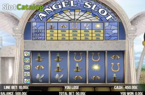 Angel Slot Λογότυπο Angel Slot Λογότυπο