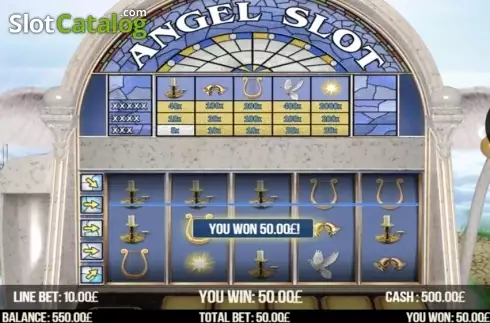 Οθόνη3. Angel Slot Κουλοχέρης