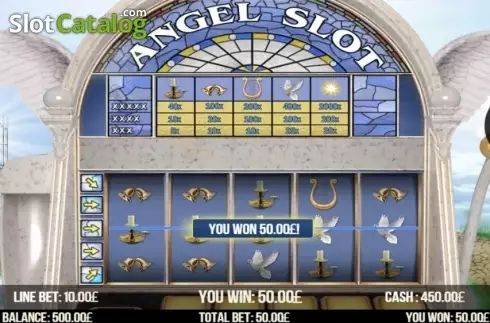 Οθόνη4. Angel Slot Κουλοχέρης