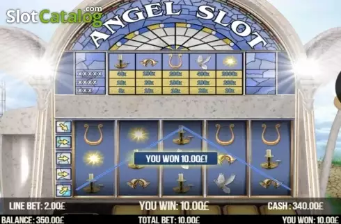 Οθόνη5. Angel Slot Κουλοχέρης