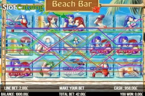 Οθόνη2. Beach Bar Κουλοχέρης