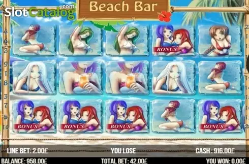 Beach Bar Λογότυπο Beach Bar Λογότυπο