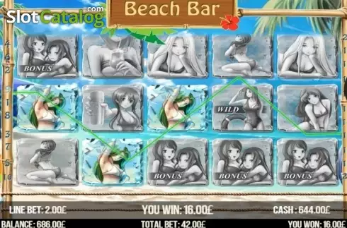 Οθόνη4. Beach Bar Κουλοχέρης