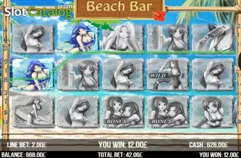 Οθόνη6. Beach Bar Κουλοχέρης