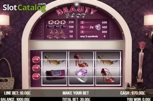 Οθόνη2. Beauty Slot Κουλοχέρης