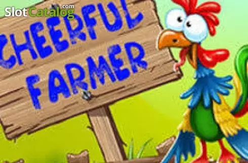 Cheerful Farmer Λογότυπο Cheerful Farmer Λογότυπο