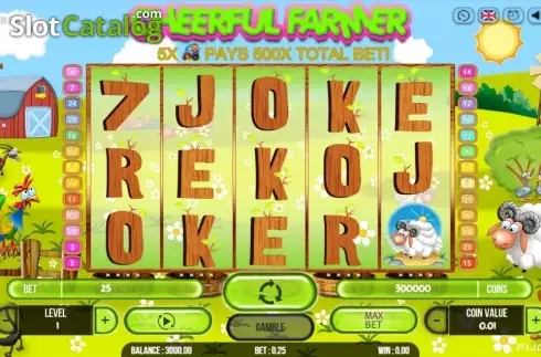 Οθόνη2. Cheerful Farmer Κουλοχέρης