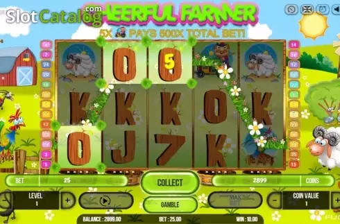 Οθόνη5. Cheerful Farmer Κουλοχέρης