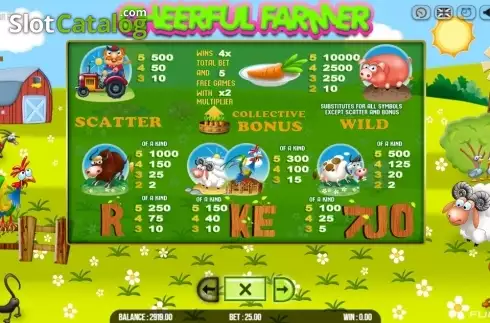 Οθόνη7. Cheerful Farmer Κουλοχέρης