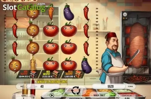 Οθόνη2. Grill King Κουλοχέρης