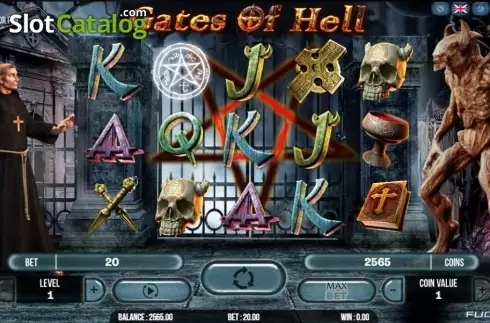 Οθόνη2. Gates Of Hell Κουλοχέρης