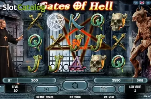 Οθόνη3. Gates Of Hell Κουλοχέρης