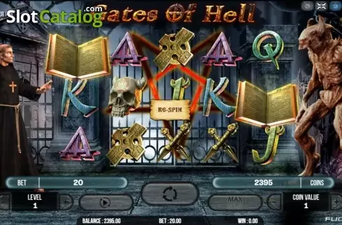 Οθόνη5. Gates Of Hell Κουλοχέρης