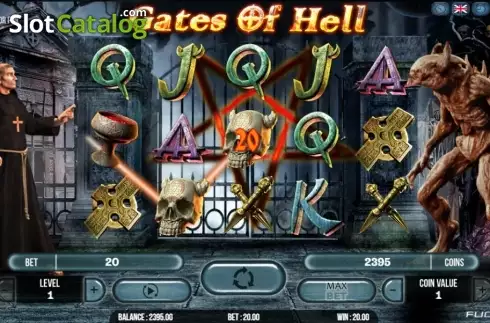 Οθόνη4. Gates Of Hell Κουλοχέρης