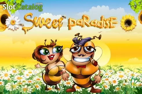 Sweet Paradise Λογότυπο Sweet Paradise Λογότυπο