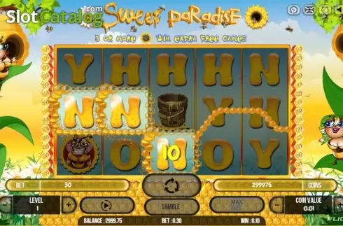 Οθόνη3. Sweet Paradise Κουλοχέρης