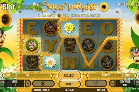 Οθόνη4. Sweet Paradise Κουλοχέρης