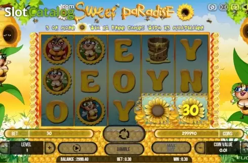 Οθόνη5. Sweet Paradise Κουλοχέρης