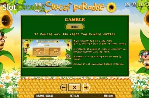 Οθόνη9. Sweet Paradise Κουλοχέρης