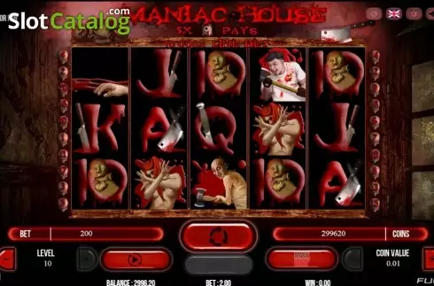 Οθόνη2. Maniac House Κουλοχέρης