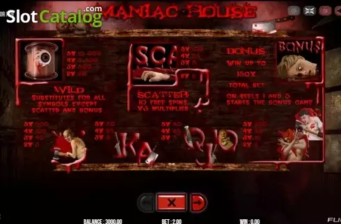 Οθόνη6. Maniac House Κουλοχέρης