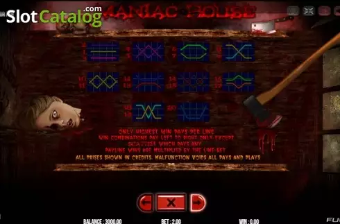 Οθόνη7. Maniac House Κουλοχέρης