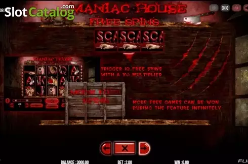 Οθόνη9. Maniac House Κουλοχέρης