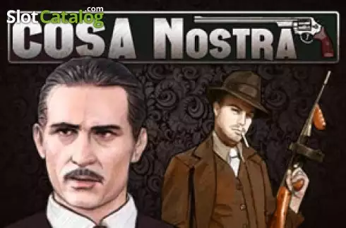 Cosa Nostra Λογότυπο Cosa Nostra Λογότυπο