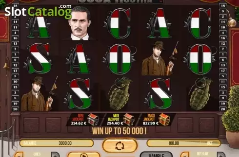 Οθόνη2. Cosa Nostra Κουλοχέρης